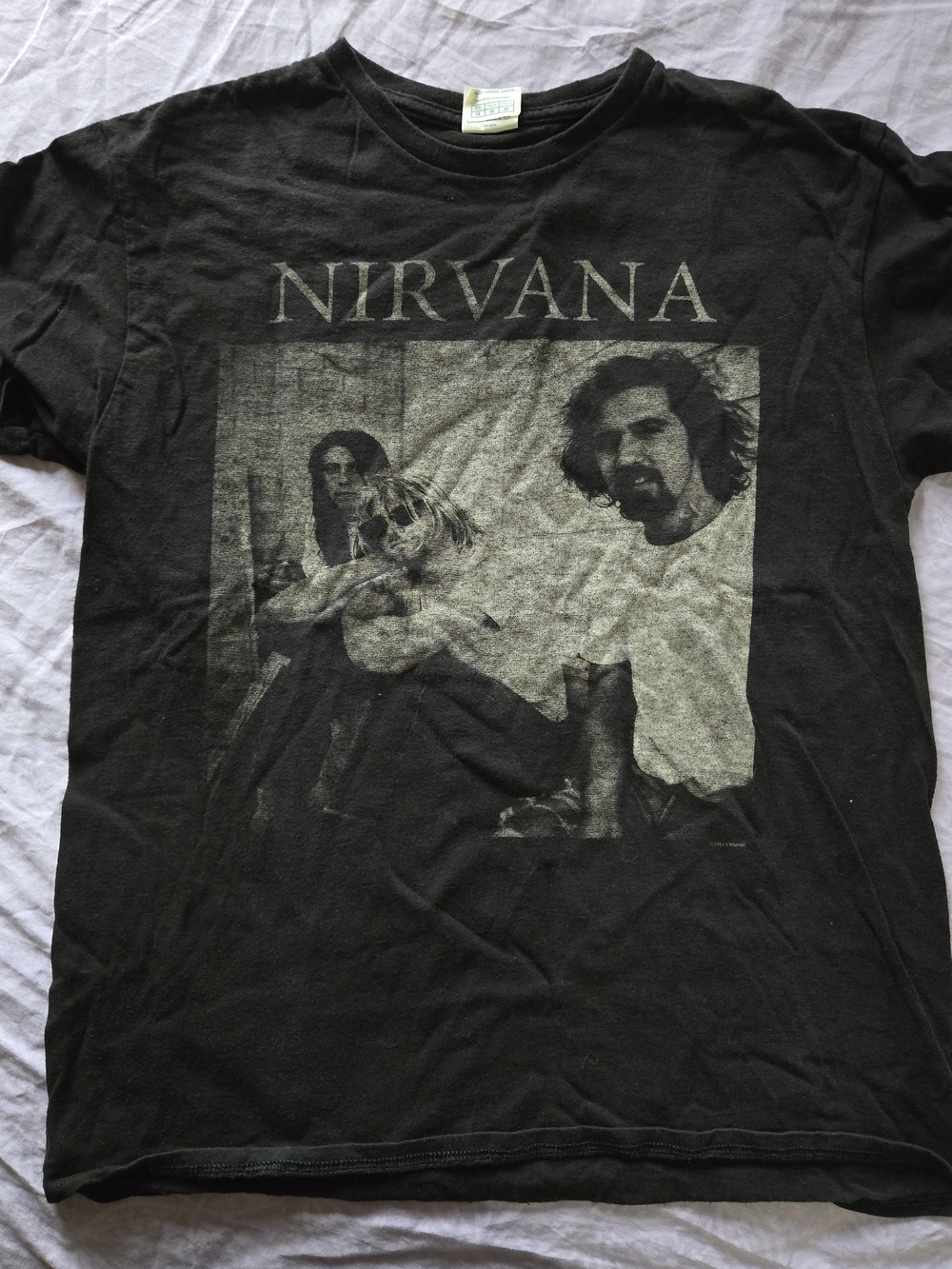 NIRVANA Tee - Men's Size M